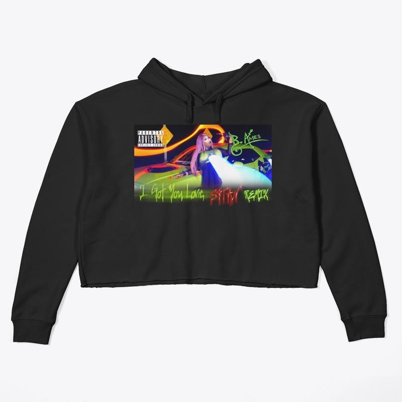 I Got You Love (Cropped Sweater!)