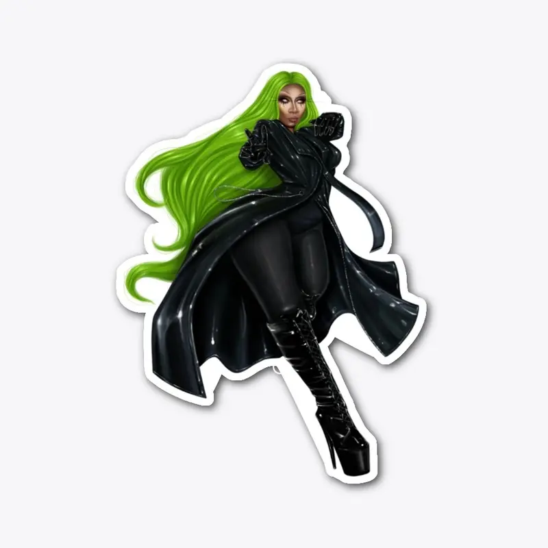 NanoMachine Sticker