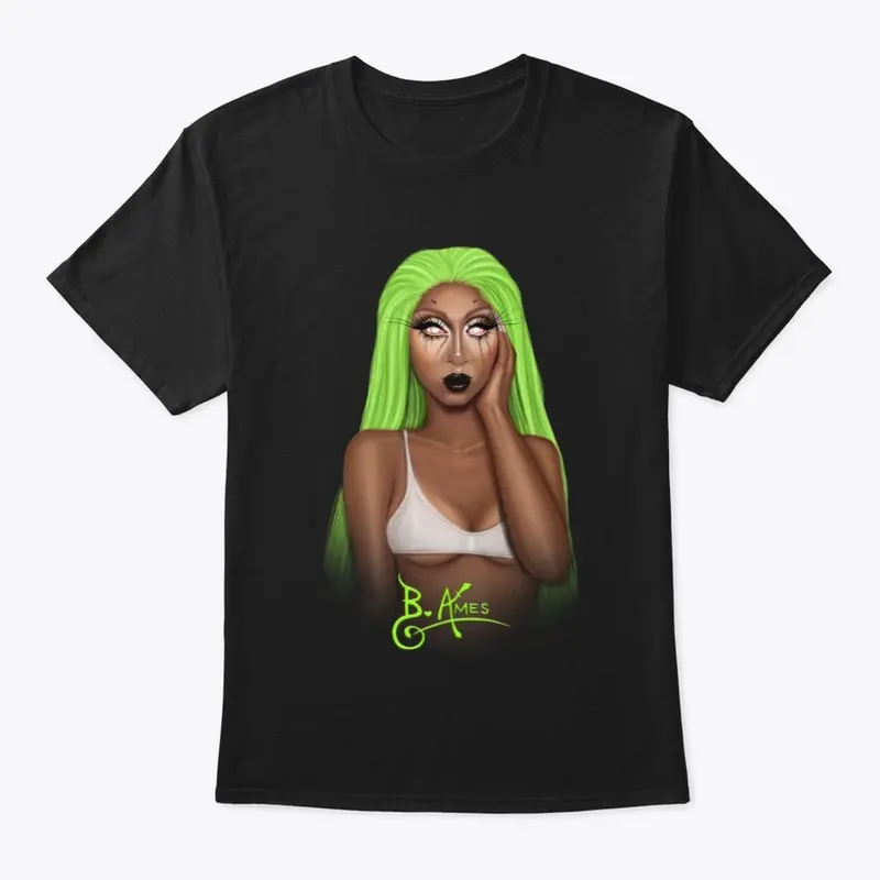 Lime Queen Tee